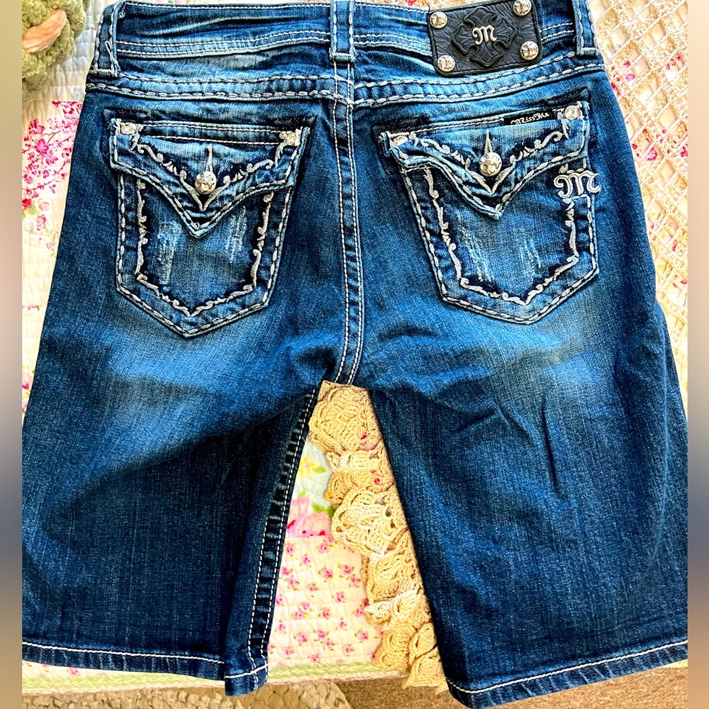 ❤️❤️MISS ME BOYFRIEND/ BERMUDA SHORTS 27”❤️❤️
